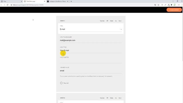 Слайдер из ZeroBlock в Tilda смотреть онлайн
