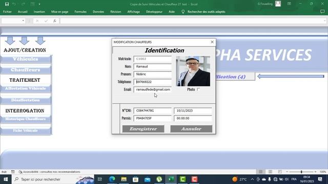 Gérer une flotte de véhicules: Application Excel VBA смотреть онлайн