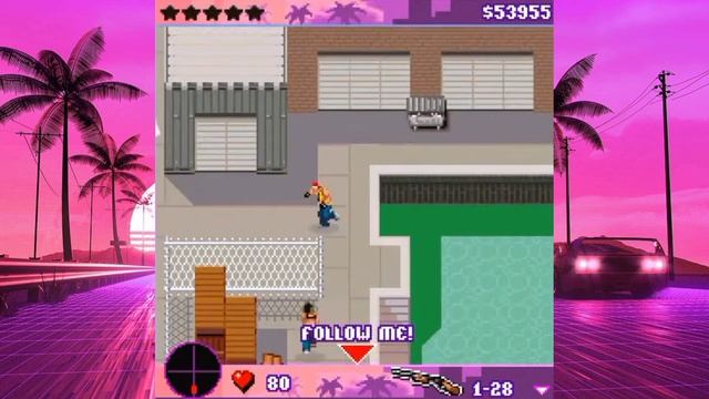 Gangstar: Crime City - j2me loader стрим #2 / Прохождение java-легенды ч.2 смотреть онлайн