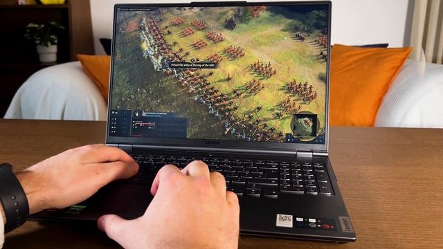 This Laptop Is INCREDIBLE. Lenovo Legion 7 AMD Ryzen 16-inch Gaming Laptop Review