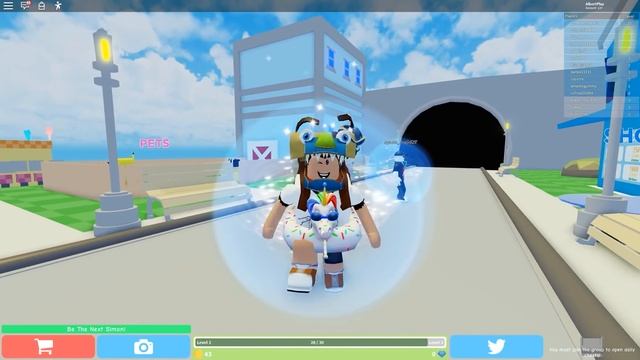 САЙМОН ГОВОРИТ... (Roblox) | Роблоксер Альберт смотреть онлайн