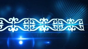 Красивый футаж с казахские орнаменты[ 1280х720, MOV ]