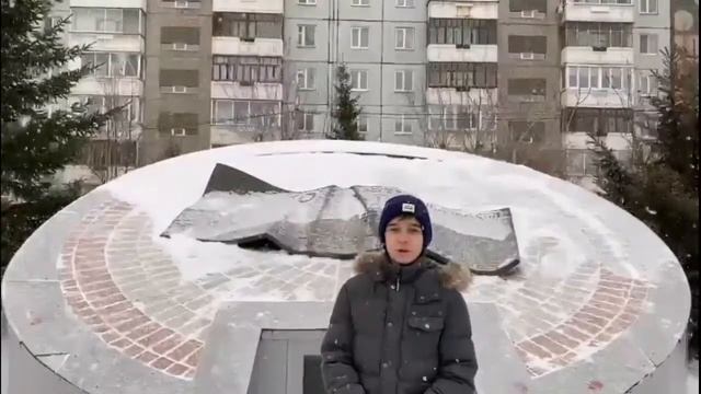 Достопримечательности Красноярска зимой смотреть онлайн