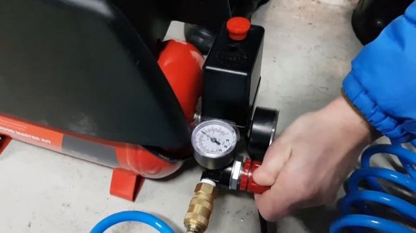 WOOD MASTER KIT - Пневматический шпилькозабивной пистолет FUBAG P35