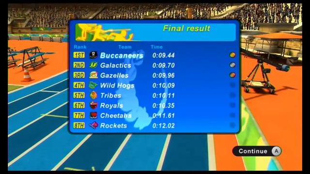 Summer Challenge - Athletics Tournament (Wii) - 100m 9.44s смотреть онлайн
