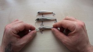 Воблеры на Жереха . Обзор