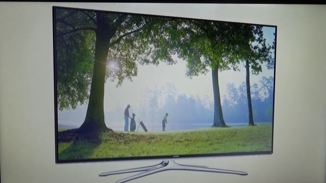 Телевизор Samsung UE32H6200 смотреть онлайн