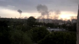 Новокуйбышевск.Взрыв 2