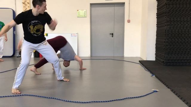 Капоэйра утро #3 | Morning capoeira session of #TRC4C смотреть онлайн