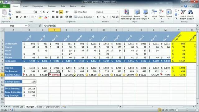Microsoft Excel Tutorial, Introduction to Microsoft Excel Online Course смотреть онлайн