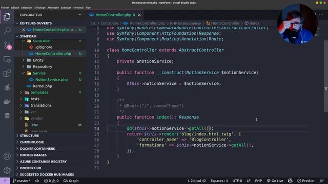 Un site STATIQUE avec SYMFONY ??? [Projet SymForm - 2/3] смотреть онлайн