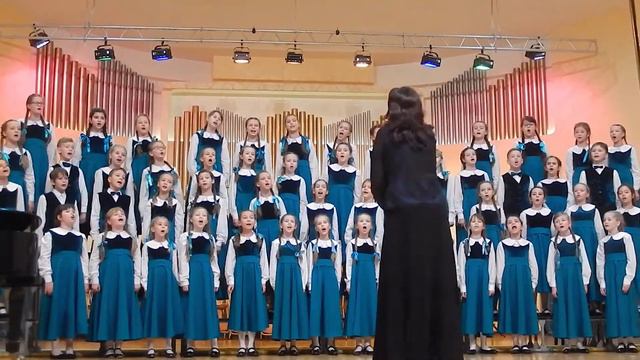 "Природа" Средний хор ДМХШ "Пионерия" им. Г.А.Струве смотреть онлайн