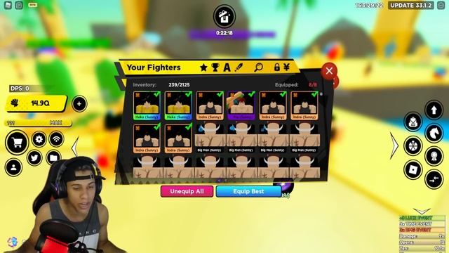 COMO USAR A MÁQUINA DE CLONE E FAZER MUITOS DIVINOS E SECRETOS NO ANIME FIGHTERS! смотреть онлайн