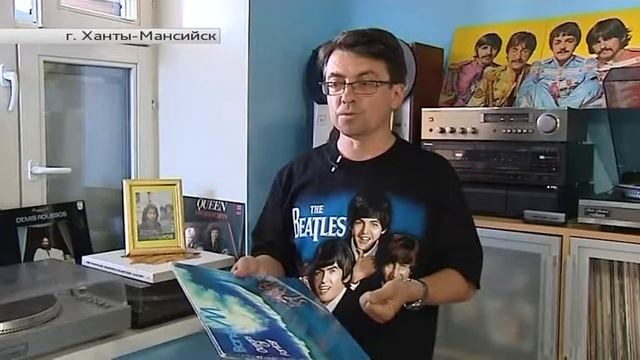 Югра в деталях. «Валерий Кочупалов из Ханты-Мансийска - коллекционер виниловых пластинок» смотреть онлайн