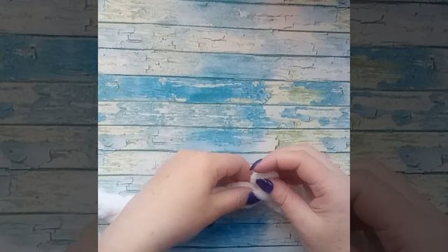 Объемный снуд из пряжи Alize Puffy (пряжа с петельками) смотреть онлайн