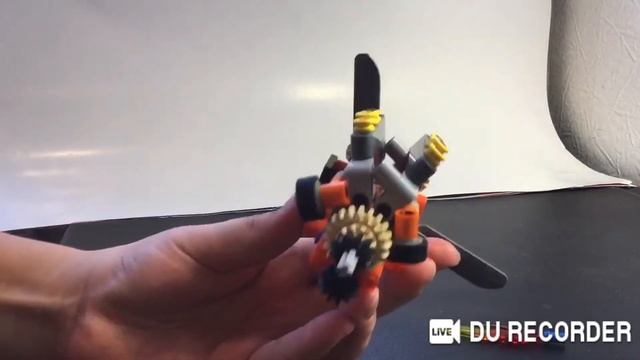 8 ЦИЛИНДРОВЫЙ ДВИГАТЕЛЬ из ЛЕГО!!!!! смотреть онлайн