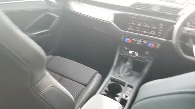 201D5355 - 2020 Audi Q3 35 TDI 150 S-LineSportback 44,950 смотреть онлайн