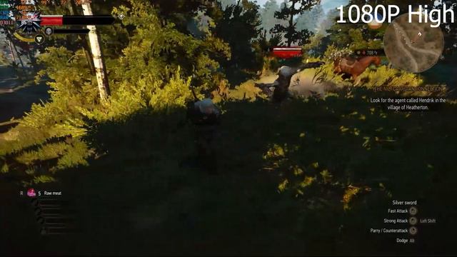 GTX 1660 Super+Ryzen 5 3500X: The Witcher 3 Fps Test смотреть онлайн