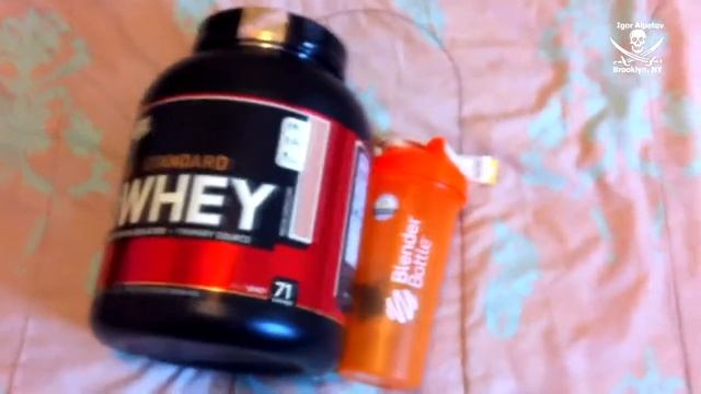 №214 Покупка Optimum Gold Standard и Blender Bottle в Brooklyn, NY 2013 смотреть онлайн