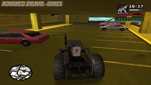 الجزء8 : طريقة الحصول على سيارة BUFFALO مضادة للرصاص من مهمة Gta San Andreas | Misappropriation