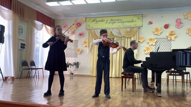 Чубурина Милена, Ахметзянов Рафис. Фролов «Дивертисмент». смотреть онлайн