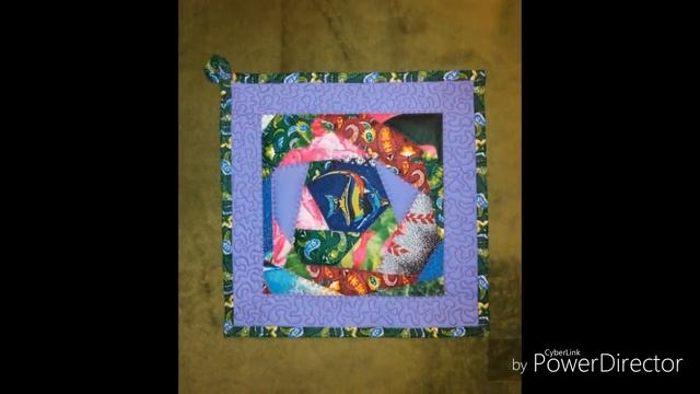 творчество своими руками - лоскутные прихватки смотреть онлайн