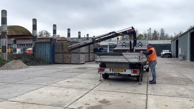 Renault Master Pick-up 3.5T met Hiab laadkraan | overheidsveiling | kenteken 82-VBJ-2 смотреть онлайн