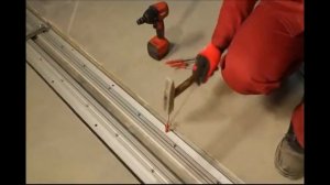 МОНТАЖ ДЕФОРМАЦИОННОГО ШВА В ПОЛУ