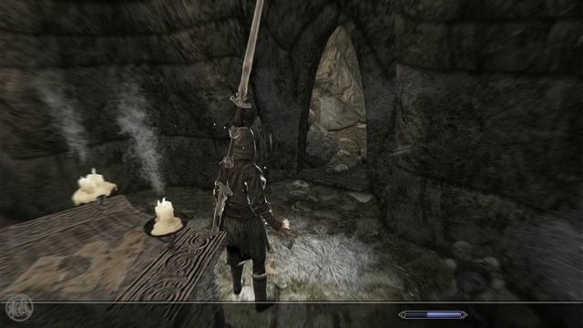 Skyrim с модами [2K]. Прохождение за мага. 2000+ модов. 03 - Саартал. Начинаем, огребаем. смотреть онлайн