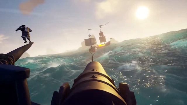 3 Brigs vs 1 Pesky Sloop - World Famous Headwinds Crew - Sea Of Thieves PVP смотреть онлайн