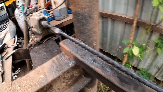 Скручиваю профильную трубу 15х15мм смотреть онлайн