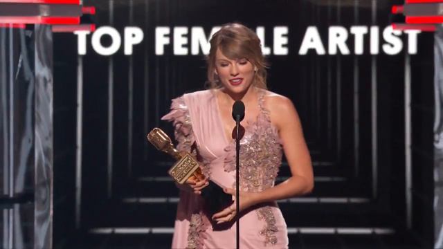 [HD] Taylor Swift wins Top Female Artist (Acceptance Speech) at the Billboard Music Awards 2018 смотреть онлайн