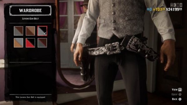 Doc Holiday (Val Kilmer - Tombstone) - Outfit Guide - Red Dead Online