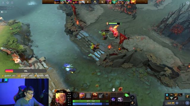 Я ВЕРНУЛСЯ ! / ИГРАЕМ В DOTA 2  #dota2#стрим#facegaming#gaming #mmr#stitch#dps#eeu#2023