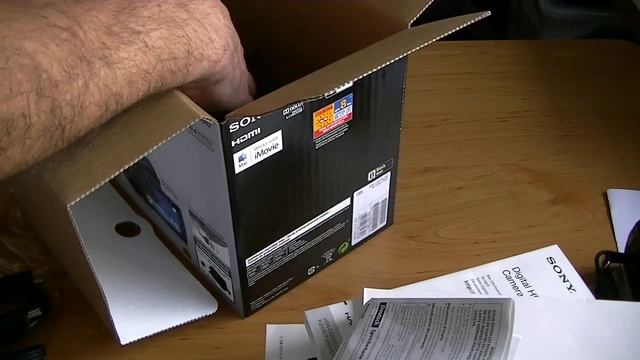 Unboxing : Camera de Video Sony HDR-CX570E Full HD. смотреть онлайн