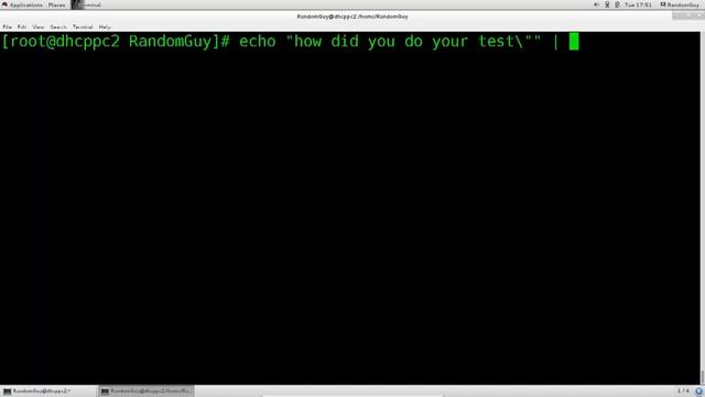 Learn Red Hat Linux Episode #17: Grep, Pipe, Echo, Cat Commands смотреть онлайн