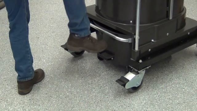 How to Remove a Dustpan On a DS2 Series Ruwac Vacuum | http://www.ruwac.com смотреть онлайн