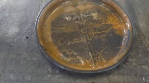 Вскрываем расширительный бак газового котла BAXI MAIN 24FI.