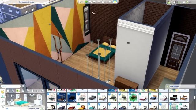 Sims ASMR ? Decorating a SUPER COZY Loft Apartment! ✨ Close Up Whispering смотреть онлайн