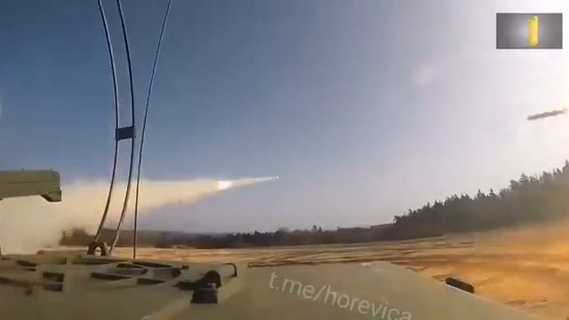 ⚡️Сьогодні вперше рсзв M270 MLRS відпрацювала по оркам на Донеччині. смотреть онлайн