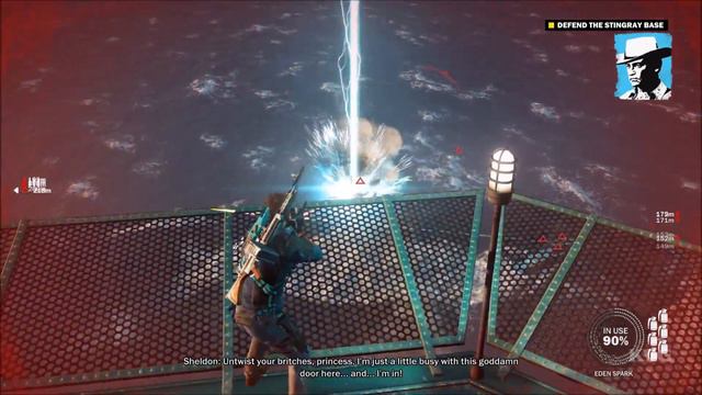 Just Cause 3 DLC: Bavarium Sea Heist - Walkthrough - Final Part 2 - The Heist Begins | Ending (HD) смотреть онлайн