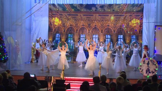 Королевский балет. Спектакль "Золушка". Студия классического балета г. Вельск смотреть онлайн