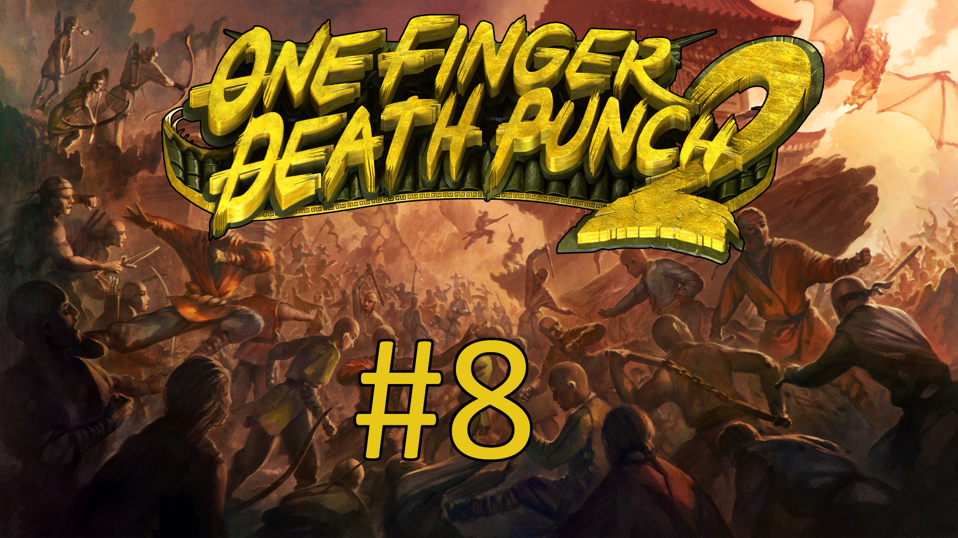 Прохождение One Finger Death Punch 2 - Часть 8. The Alien Crash Site