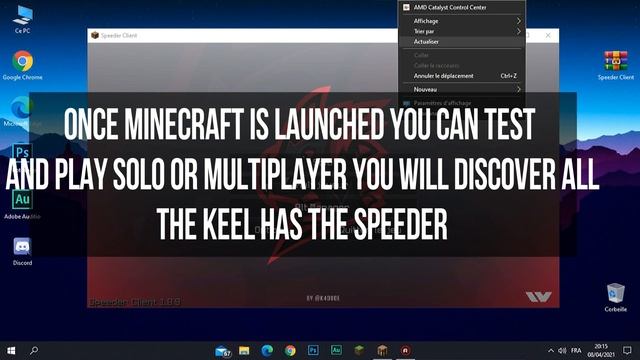 Best Minecraft PVP FPS Boost Client | Speeder Client смотреть онлайн