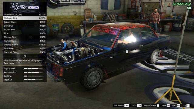 GTA Online - VulCar Nebula turbo смотреть онлайн