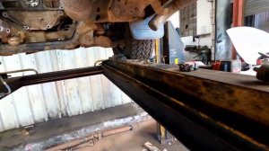 Toyota Hilux clutch replacement