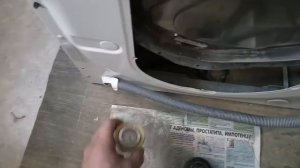 Замена подшипника в Индезит WS84TX.