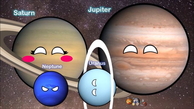 Got Balls | Size Comparison (12tune) Planetballs Edition