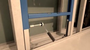 Как легко и быстро установить инсталляцию в гипсокартонной перегородке