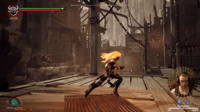 Darksiders III # 7 Абраксис, хрен знает куда идти и ураган смотреть онлайн